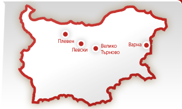 Bulgarian Map Adina